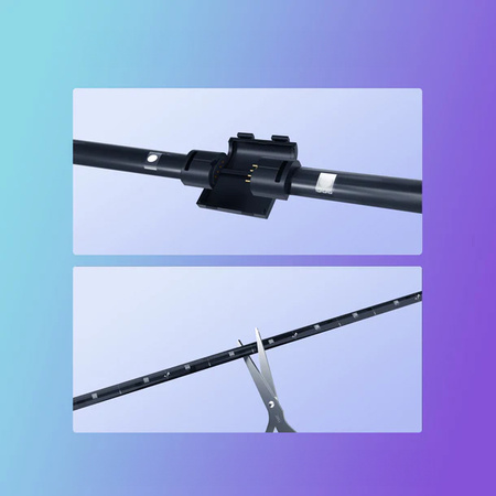 Taśma LED Yeelight Obsid RGBIC 2m