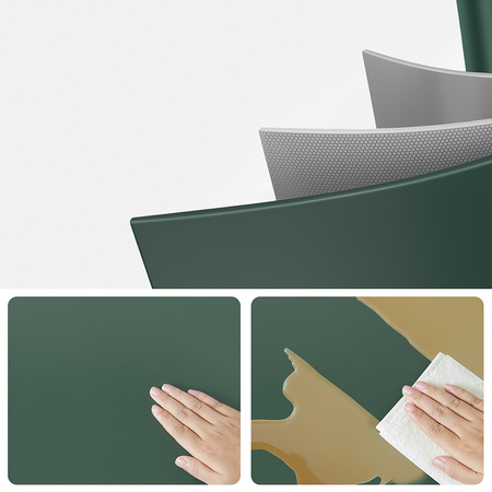 Funky Trash Can Green Black Spacetronik Pojedynczy