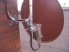 Antenna mast holder 40cm diameter fi42