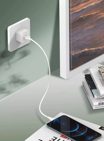 Kabel USB-A - Lightning LDNIO 3m 24A bílý LS543L