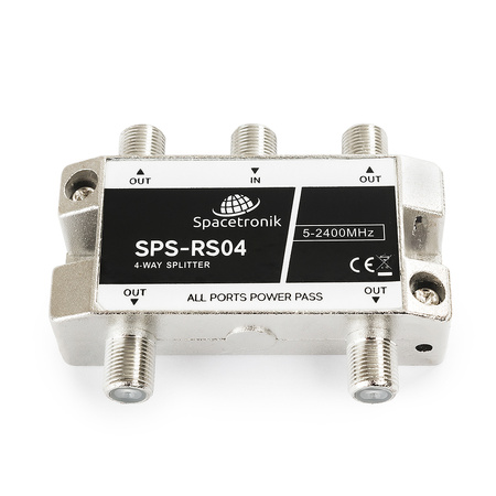 Spacetronik SPS-RS04 1/4 5-2400 MHz Splitter