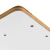 Spacetronik stolová doska 140x80 biela preglejka