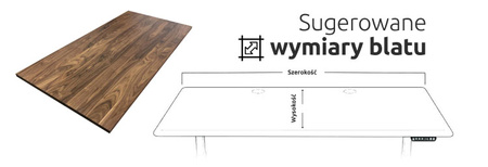Elektrický stolový stojan Spacetronik SPE-114NW
