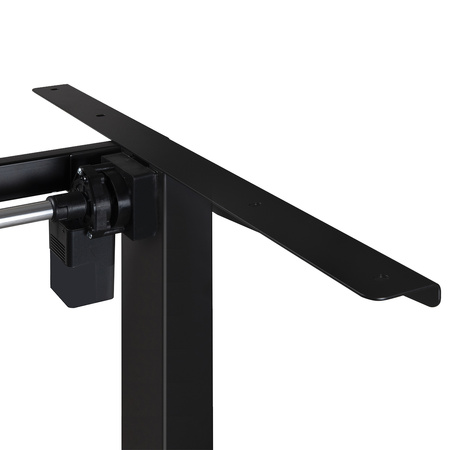 Spacetronik SPE-142OB electric desk stand