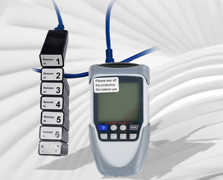 RJ45 Wiring Tester Par Mapper Kit