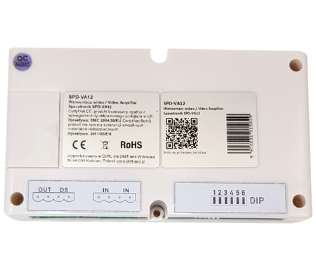 Spacetronik DiO SPD-VA12 video amplifier