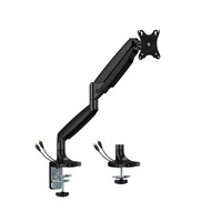 Spacetronik SPAS110B black monitor mount