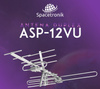 Kombinovaná anténa DVB-T SPACETRONIK DUPLEX ASP-12VU