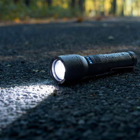 Taktická svítilna hliníková 20W 800lm VAYOX VA0180