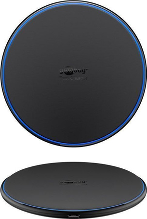 Goobay 10W Qi QC inductive charger black
