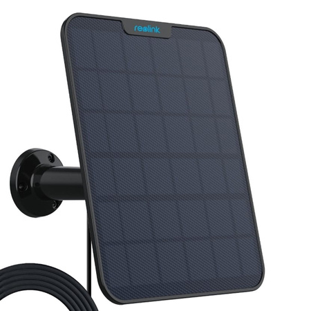 Inteligentna kamera Reolink Argus PT czarny+ panel