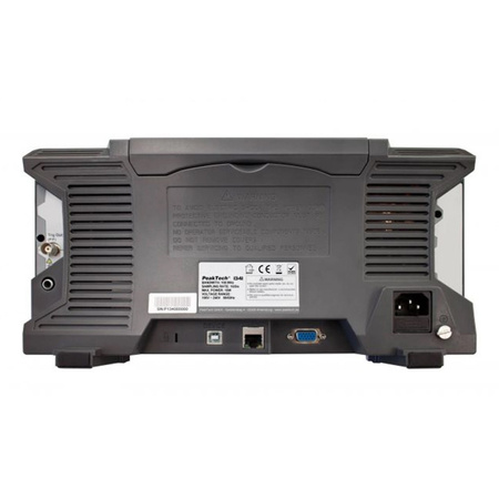 PeakTech 1341 digitálny 4-kanálový USB 100MHz osciloskop