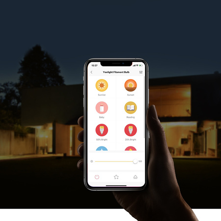 YLDP23YL SMART LED Filament Dimmable 6W Light Bulb