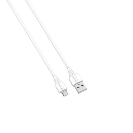 USB-A - micro-USB Kabel LDNIO 1m 21A weiß LS541M