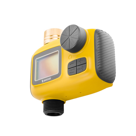 Inteligentny zawór wody z harmonogramem Spacetronik SPGC41