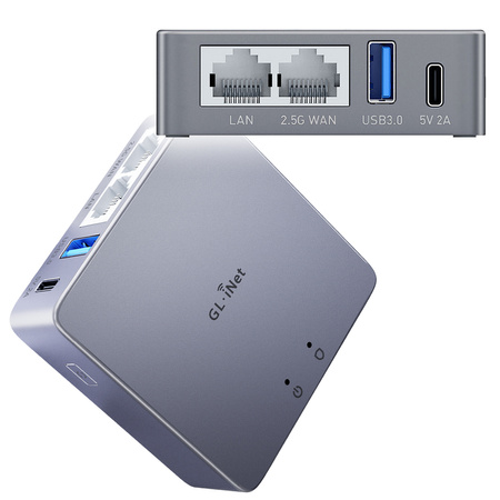 Bramka bezpieczeństwa GL.iNet Brume 2 GL-MT2500A