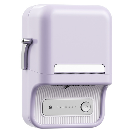 Drukarka etykiet Niimbot B21 PRO fioletowa