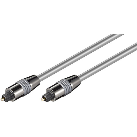 Toslink T-T 6.0mm Optisches Kabel Goobay - 10m