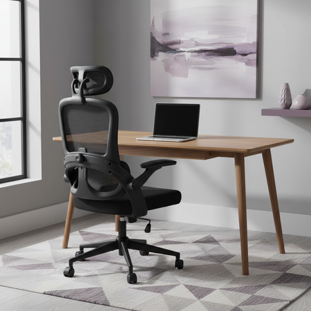 Doris 10 swivel office chair Black