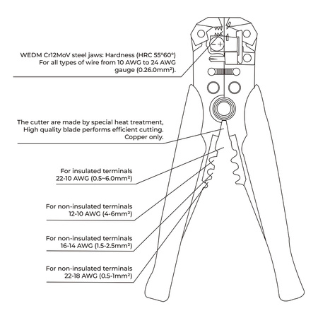 Spacetronik CP-S107 crimping machine