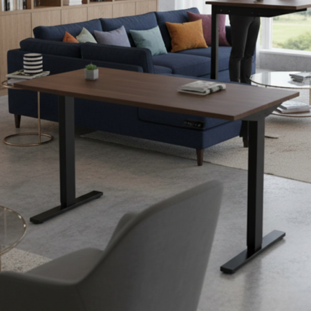 Spacetronik SPE-124B electric desk stand