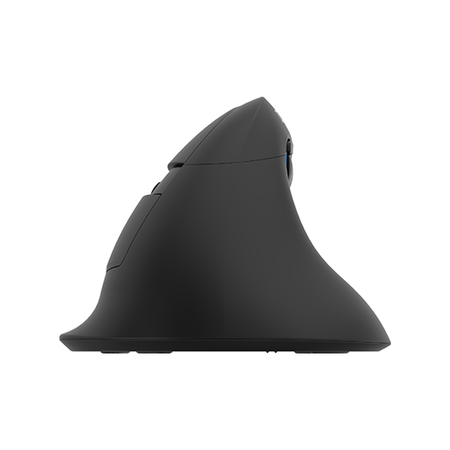 Mysz pionowa Delux M618 MINI czarna, bezprzewodowa