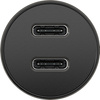 Ładowarka samochodowa 2x USB-C PD 3A 30W Goobay