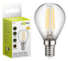 LED FILAMENT 4W E14 2700K Globe Goobay E žiarovka