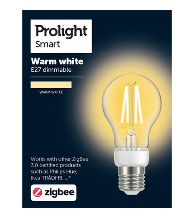 Inteligentna żarówka WiFi Prolight E27 8W
