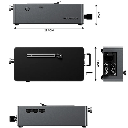 Stacja dokująca do karty graficznej Aoostar AG01