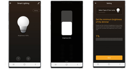 Inteligentná žiarovka WiFi Prolight E27 8W