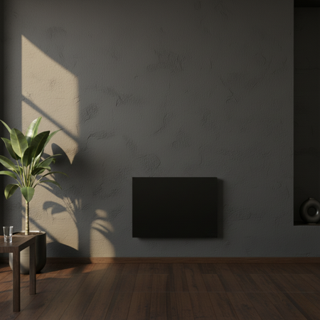 Składane biurko ścienne SPB149B 80×40 cm czarne składane 90°