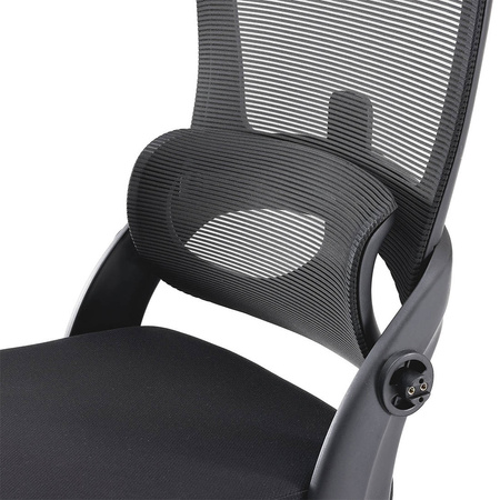 Doris 10 swivel office chair Black