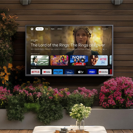 Telewizor zewnętrzny 4K Sylvox Deck Pro 2.0 75"