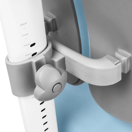 Zestaw dla dziecka regulowane biurko 112×60 z półką + ergonomiczne krzesło Spacetronik XD