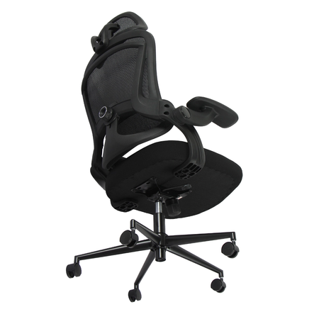 Spacetronik SPE-124B electric desk stand