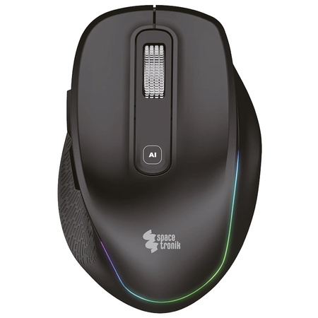 Mysz bezprzewodowa z funkcją AI EZZY02MWB czarna
