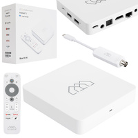 Smart TV Homatics Box R 4K + tuner DVB-T2