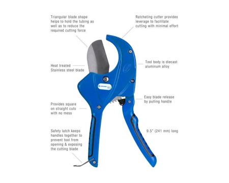 PVC fiber optic duct pliers cutter MDC-64