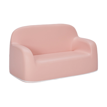 Zestaw mebli dziecięcych Spacetronik – stolik SPEX201 i sofa SPC-XD-24 różowy