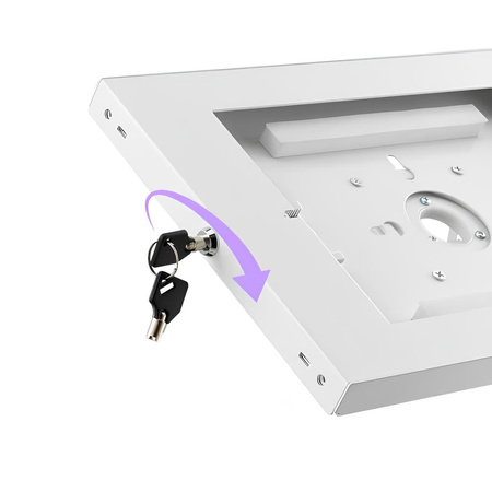 Stojan na tablet POS kryt SPP-134W