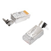 RJ45 pass-through cat7 S/FTP connector PT-RJ457SFT-15 x50