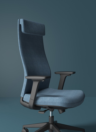Spacetronik HAVARD swivel office chair
