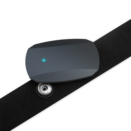 ANT+ BLE LED chest heart rate measurement armband