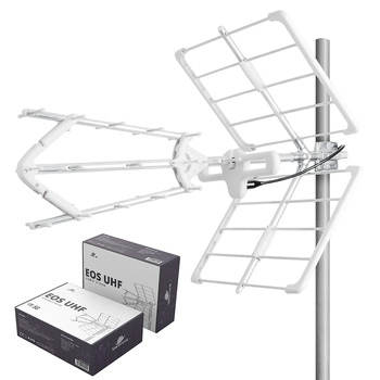 DVB-T2 Antenne Spacetronik EOS UHF Weiß