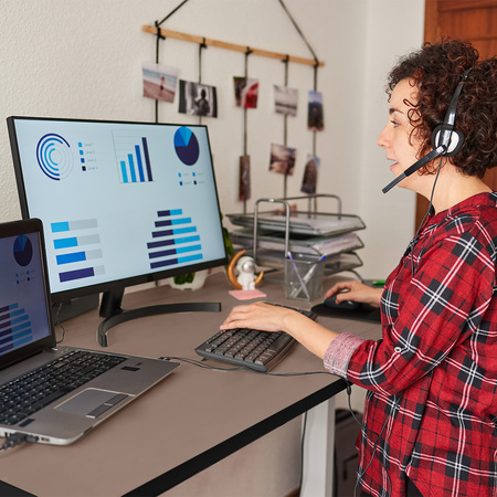 Univerzálna stolová doska 120x60x18 cm Cappucino