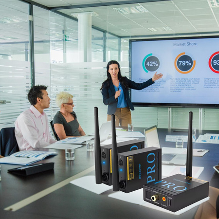 Transmiter audio HiFi 2.4GHz 3w1 1Mii RT5066ProM