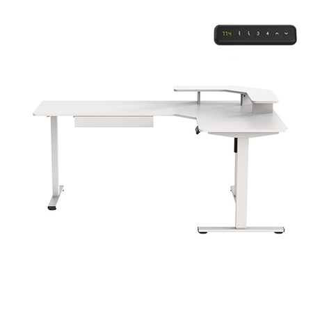 Elektryczne biurko Spacetronik Loris 124WW 180x120