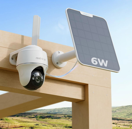 Baterie LTE kamery Reolink Go PT Ultra Solar White