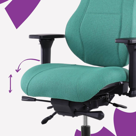 Fotel biurowy Spacetronik Matar SPC-MENNKAR-M8145